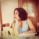 Photographie d’Edwige Bau, repas de famille pour Pâques 2012.