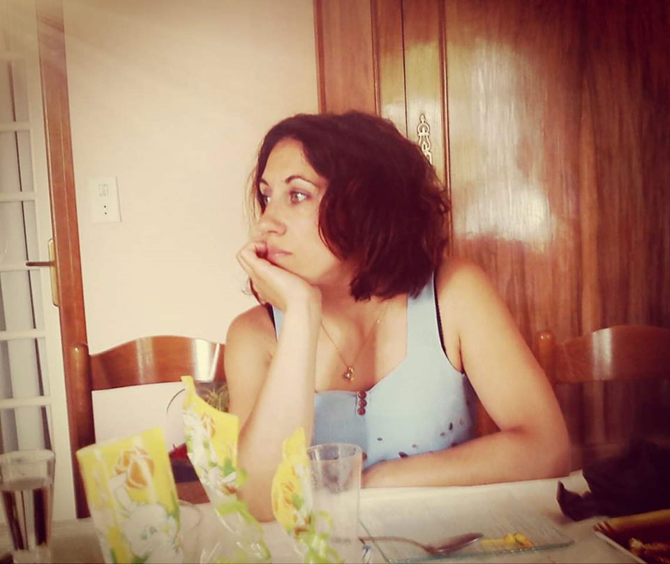 Photographie d’Edwige Bau, repas de famille pour Pâques 2012.